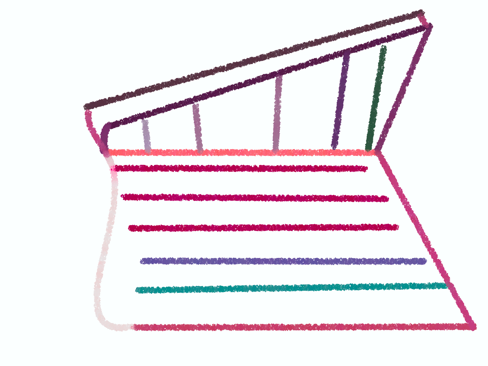 Clip Studio Abstract Shapes Digital Art