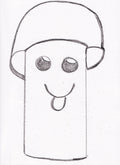 Whimsical Mushroom Coloring Page